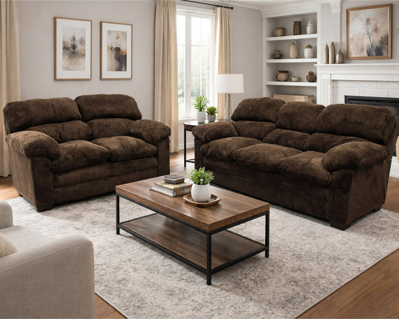 Percy Sofa & Loveseat