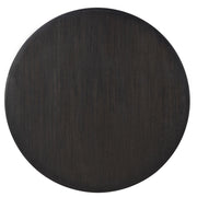 Leandro 7-piece Round Dining Table Set Burnished Black - detail 6