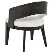 Leandro 7-piece Round Dining Table Set Burnished Black - detail 8