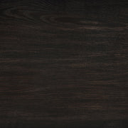 Leandro 60-inch Round Dining Table Burnished Black - detail 6
