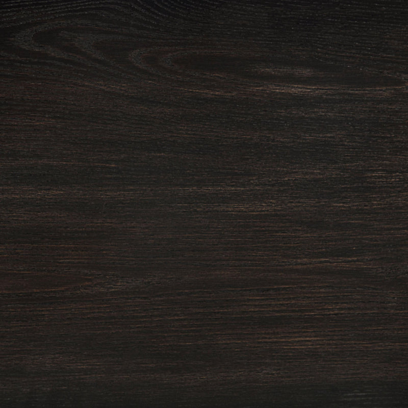 Leandro 60-inch Round Dining Table Burnished Black - detail 6
