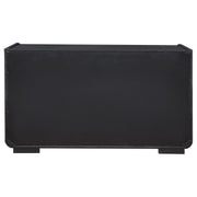 Leandro 2-drawer Dining Sideboard Server Burnished Black - detail 7
