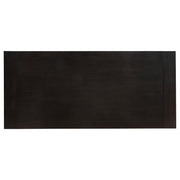 Phelps 123-inch Extension Leaf Dining Table Distressed Noir - detail 4