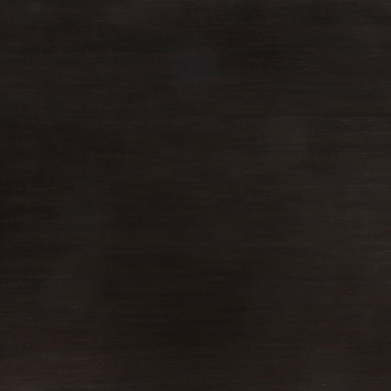 Phelps 123-inch Extension Leaf Dining Table Distressed Noir - detail 6