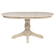 Orrison Oval 62-inch Wood Extension Leaf Dining Table Linen - detail 5