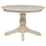 Orrison Oval 62-inch Wood Extension Leaf Dining Table Linen - detail 6