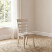 Orrison Ladder Back Dining Side Chair Linen (Set of 2) - alternate view