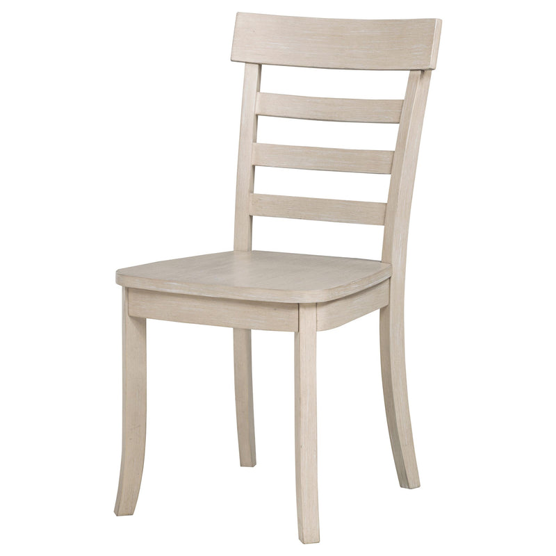 Orrison Ladder Back Dining Side Chair Linen (Set of 2) - detail 3