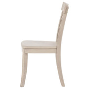 Orrison Ladder Back Dining Side Chair Linen (Set of 2) - detail 4