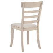 Orrison Ladder Back Dining Side Chair Linen (Set of 2) - detail 5