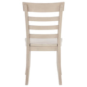 Orrison Ladder Back Dining Side Chair Linen (Set of 2) - detail 6