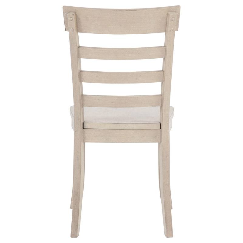 Orrison Ladder Back Dining Side Chair Linen (Set of 2) - detail 6