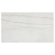 Averill 72-inch Rectangular White Marble Top Dining Table Coffee Bean - detail 6