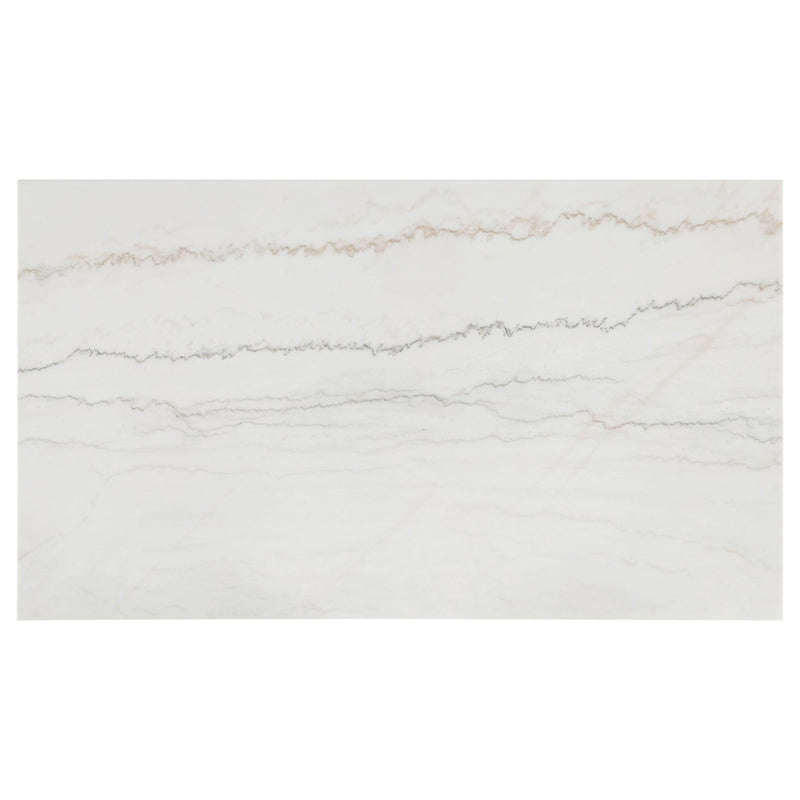 Averill 72-inch Rectangular White Marble Top Dining Table Coffee Bean - detail 7