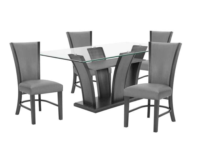 Crownmark Camelia Dining Set 5-Piece Dining Set