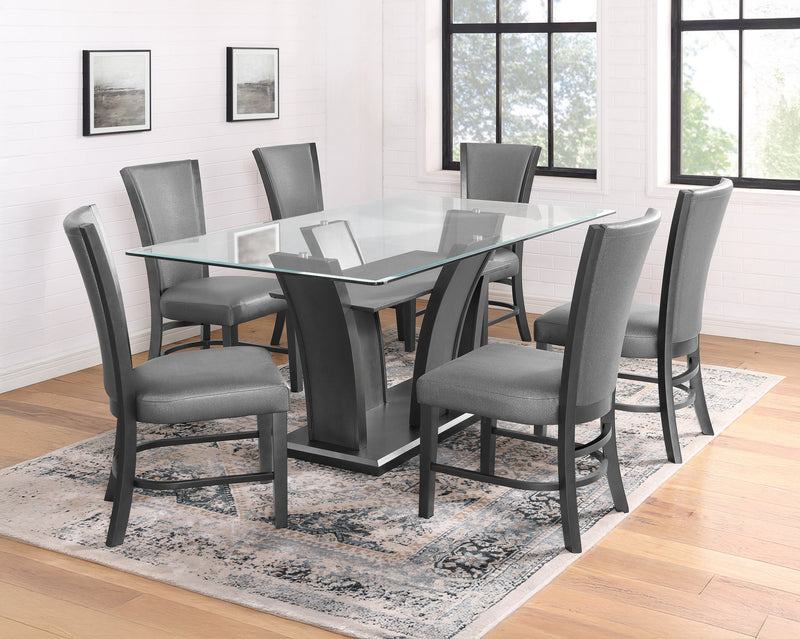 Crownmark Camelia Dining Set 7-Piece Dining Set