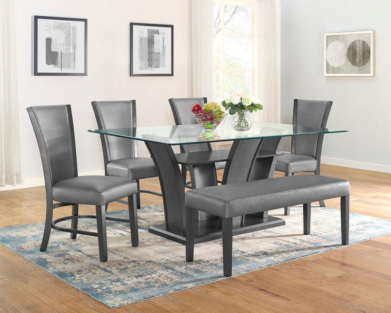 Crownmark Camelia Dining Set