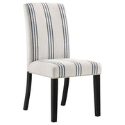 Herran Upholstered Dining Side Chair Beige (Set of 2) - alternate view
