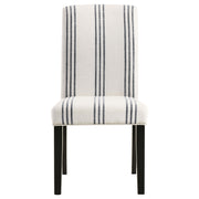 Herran Upholstered Dining Side Chair Beige (Set of 2) - detail 3