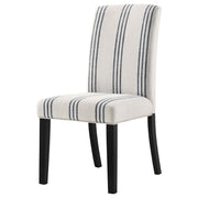 Herran Upholstered Dining Side Chair Beige (Set of 2) - detail 4