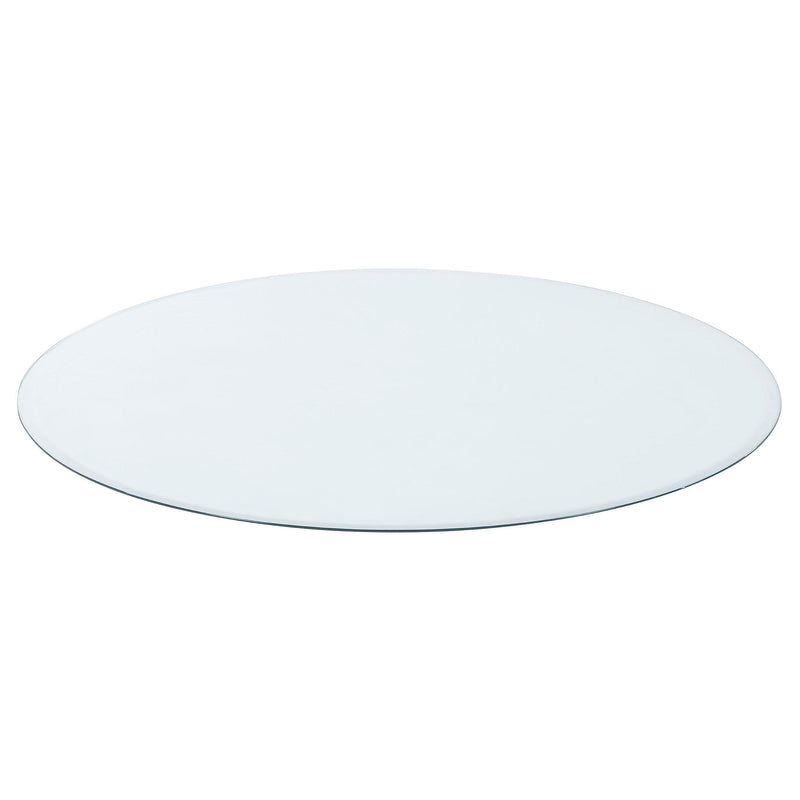 Paxton 5-piece Round Glass Top Counter Height Dining Set Beige - detail 6