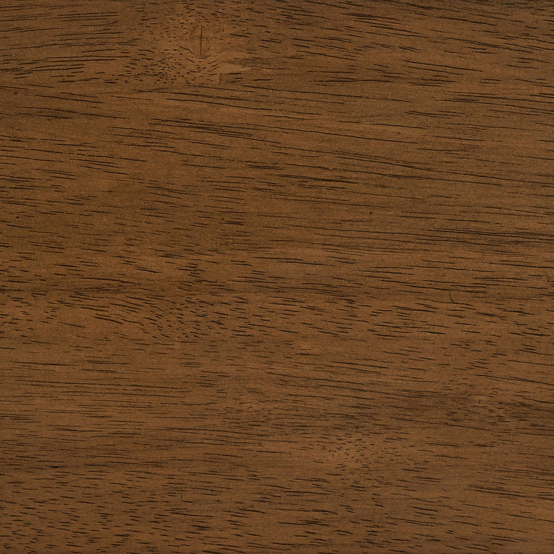Paxton Round 48-inch Glass Top Counter Height Dining Table Brown - detail 5