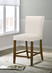 Paxton Upholstered Counter Height Dining Chair Beige (Set of 2) - alternate view