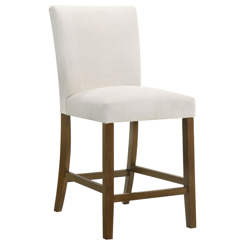Paxton Upholstered Counter Height Dining Chair Beige (Set of 2) - detail 3