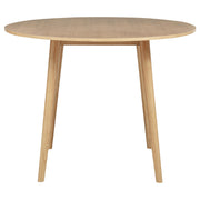 Andrews 5-piece Round Counter Height Dining Set Light Ash - detail 4