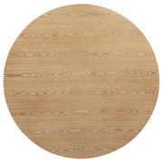 Andrews 5-piece Round Counter Height Dining Set Light Ash - detail 5