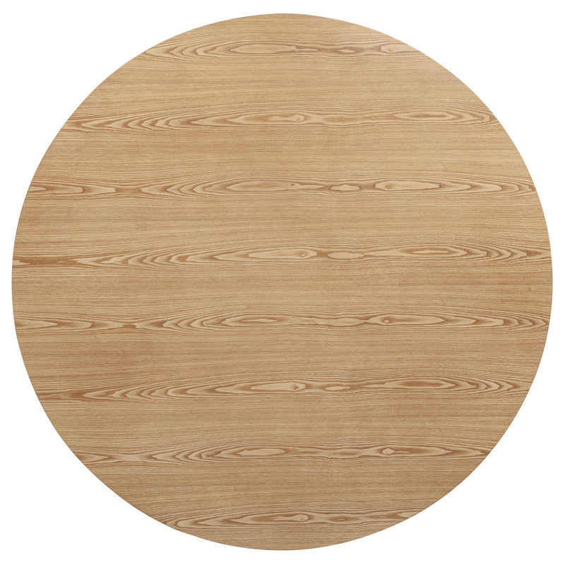 Andrews 5-piece Round Counter Height Dining Set Light Ash - detail 5