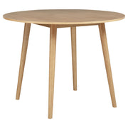 Andrews 48-inch Round Counter Height Dining Table Light Ash - alternate view