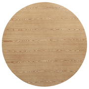 Andrews 48-inch Round Counter Height Dining Table Light Ash - detail 4