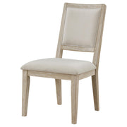 Trofello Cushioned Dining Side Chair White Washed (Set of 2) - detail 5