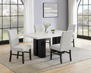 Crownmark Parkside Dining Set 5-Piece Dining Set