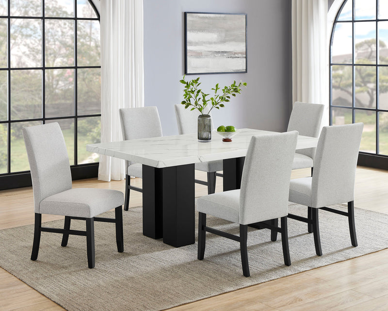 Crownmark Parkside Dining Set 7-Piece Dining Set
