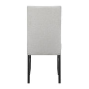 Crownmark Set of 2 Parkside Dining Chairs Dove