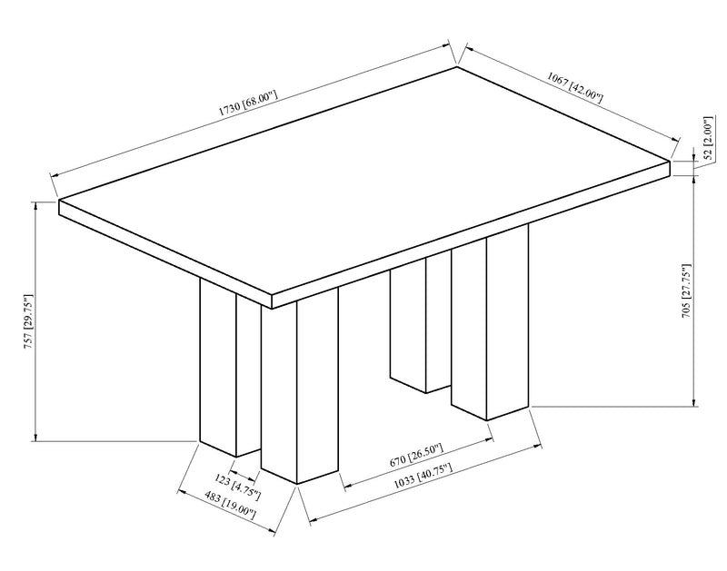 Parkside Dining Set
