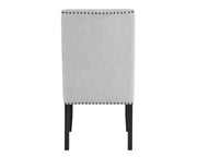 Crownmark Set of 2 Vance Wing Dining Chairs
