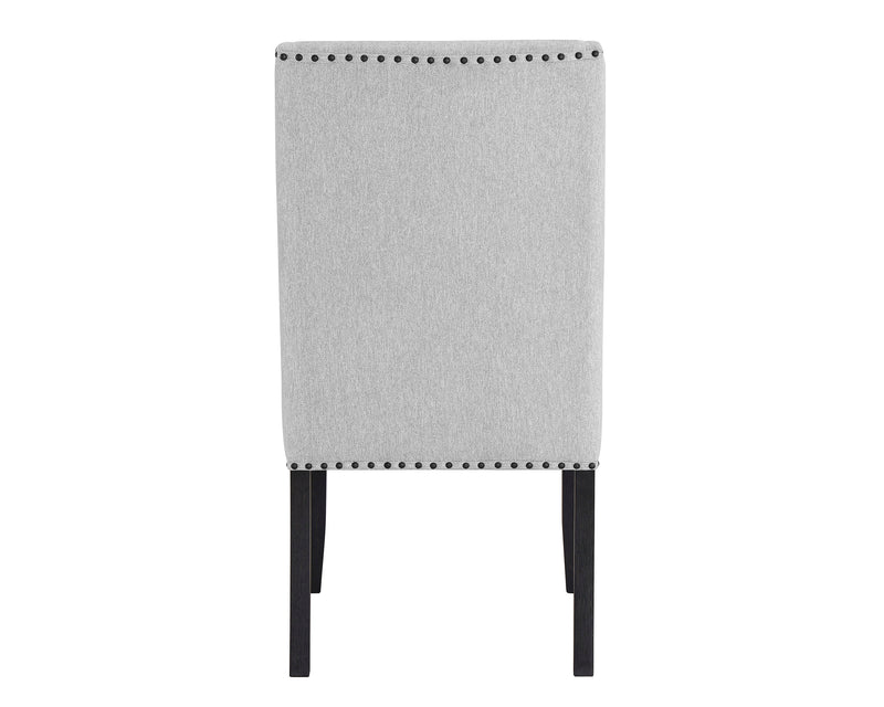 Crownmark Set of 2 Vance Wing Dining Chairs