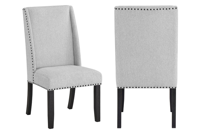 Set of 2 Vance Wing Dining Chairs