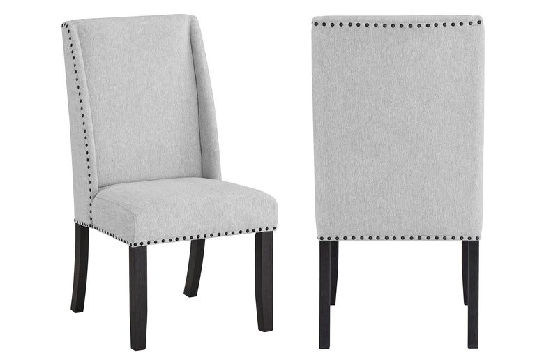 Vance Dining Set - Wing Chairs