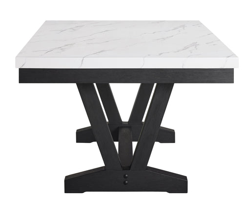 Crownmark Vance Faux Marble Dining Table