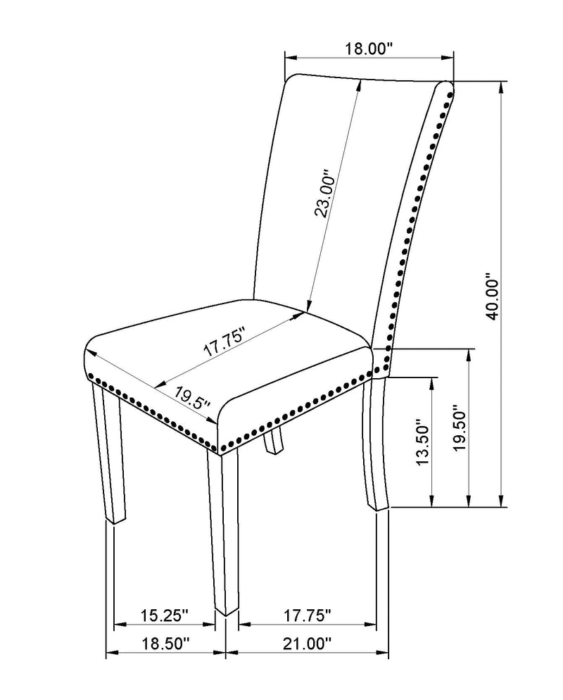 Set of 2 Varley Side Chairs