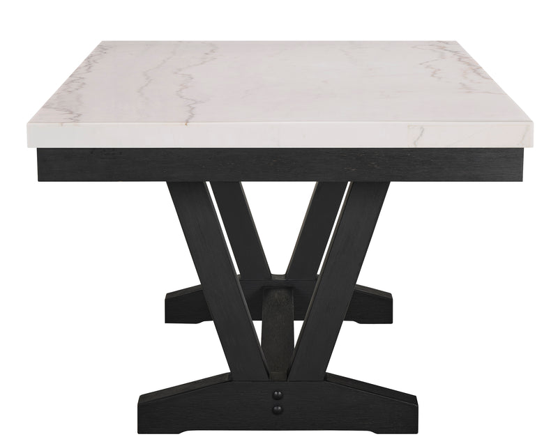 Varley Dining Set - Marble Top