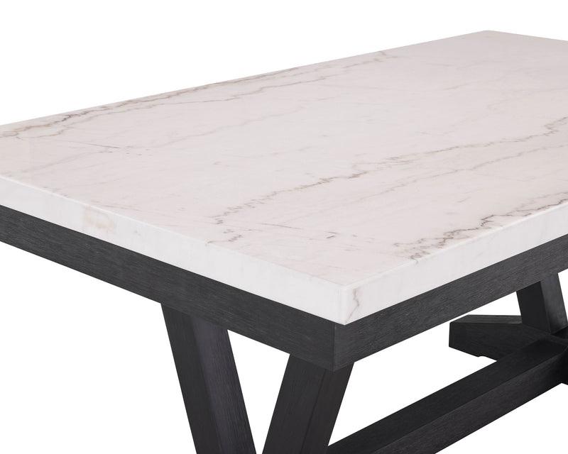 Varley Genuine Marble Dining Set