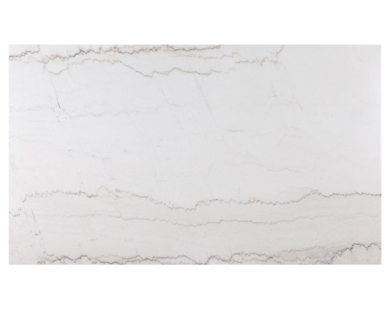 Varley Marble Table w/ Wing Chairs & Bench