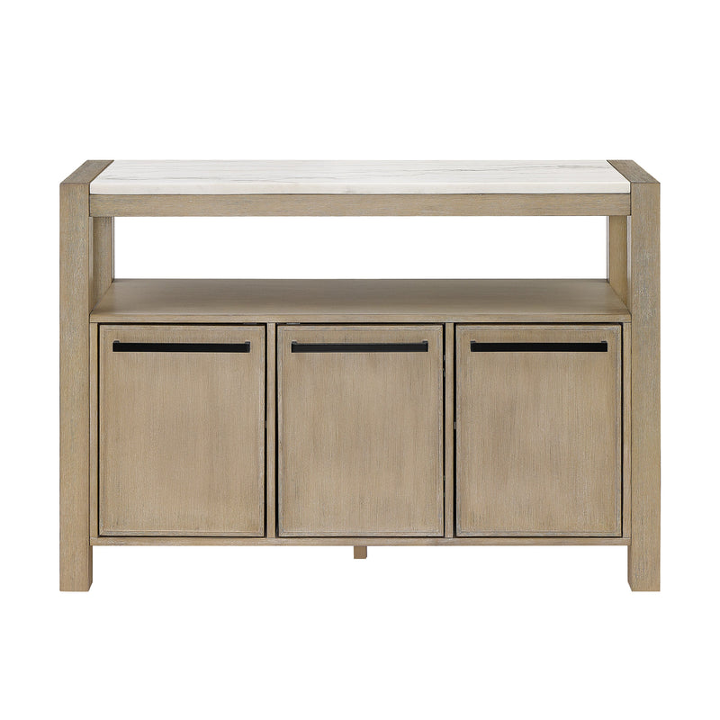 Hazel Genuine Marble Sideboard