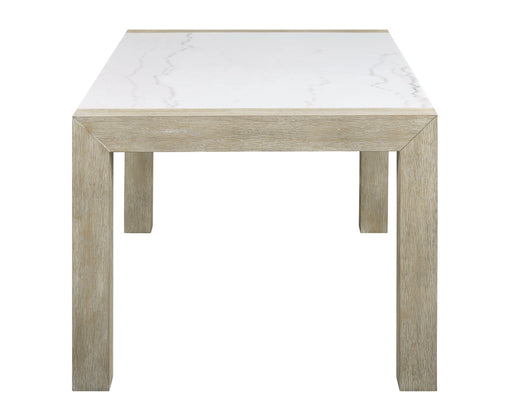 Crownmark Hazel Genuine Marble Dining Table