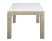 Crownmark Hazel Dining Set - Genuine Marble